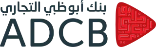 Abu dhabi commercial bank logo We dubai Patner