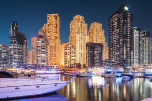 Dubai real estate growth